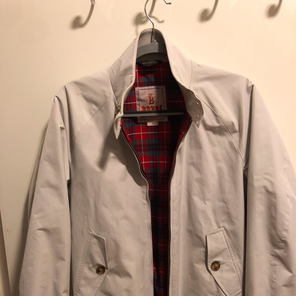 Baracuta G9 jacket